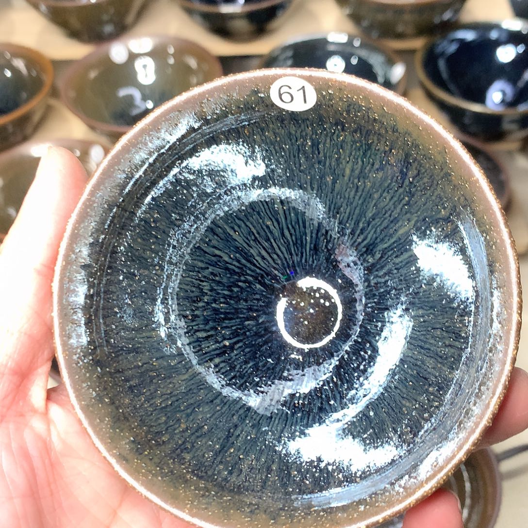 茶盏61 原矿建盏主人杯