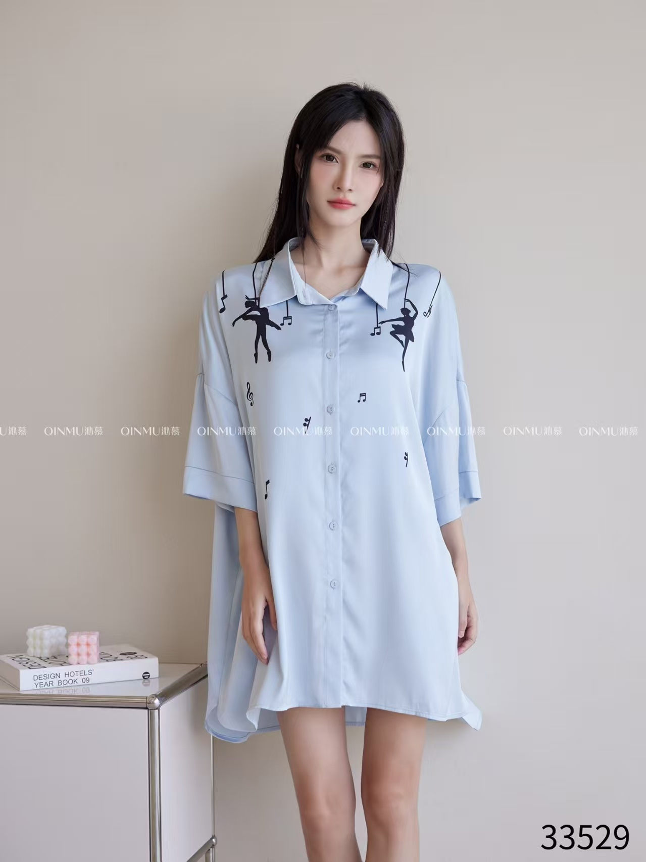 断码清货——超值夏季睡衣中长款时尚宽松休闲薄款家居服合集链接