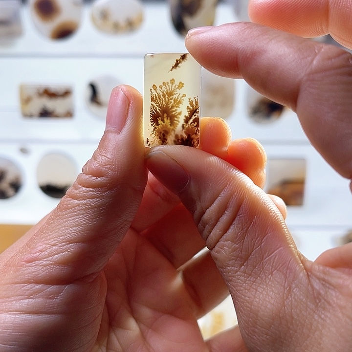 【闪购商品】玛瑙/玉髓珠宝半成品未镶嵌