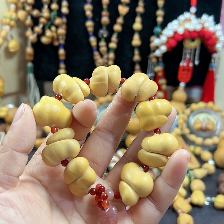 【闪购商品】@*桐纯手工制作葫芦手串