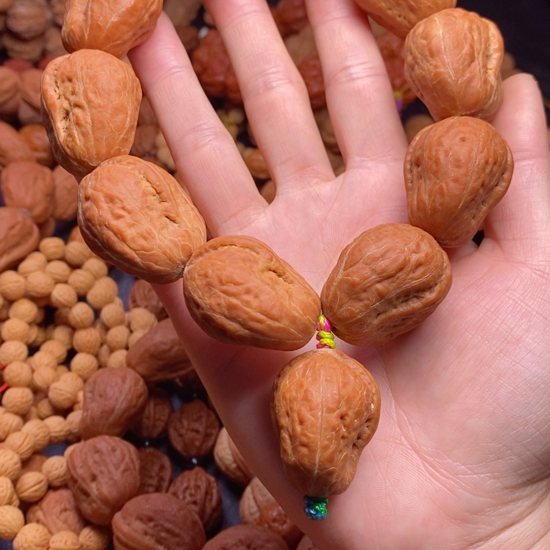 【闪购商品】吊坠文玩核桃张*大白菜26