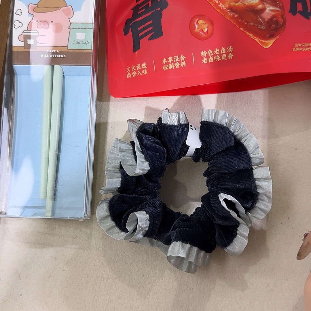 皮质铁合金夹子48