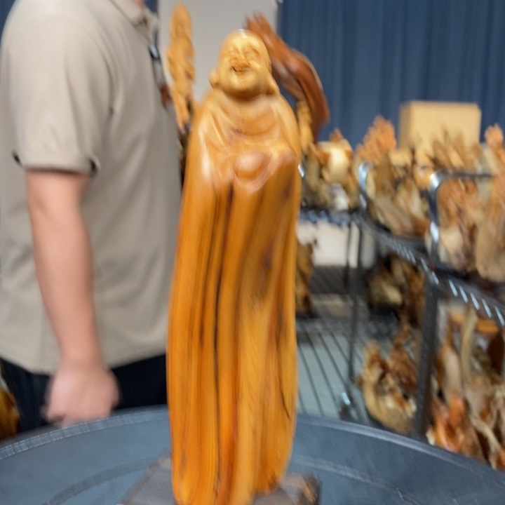 柏木（崖柏）随型摆件