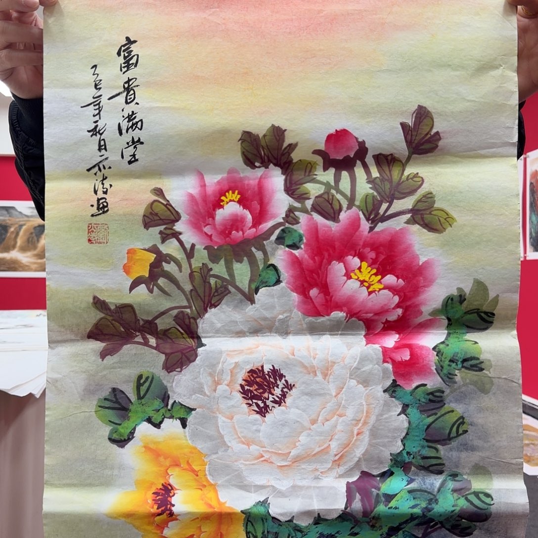 国画国画作品国画作品