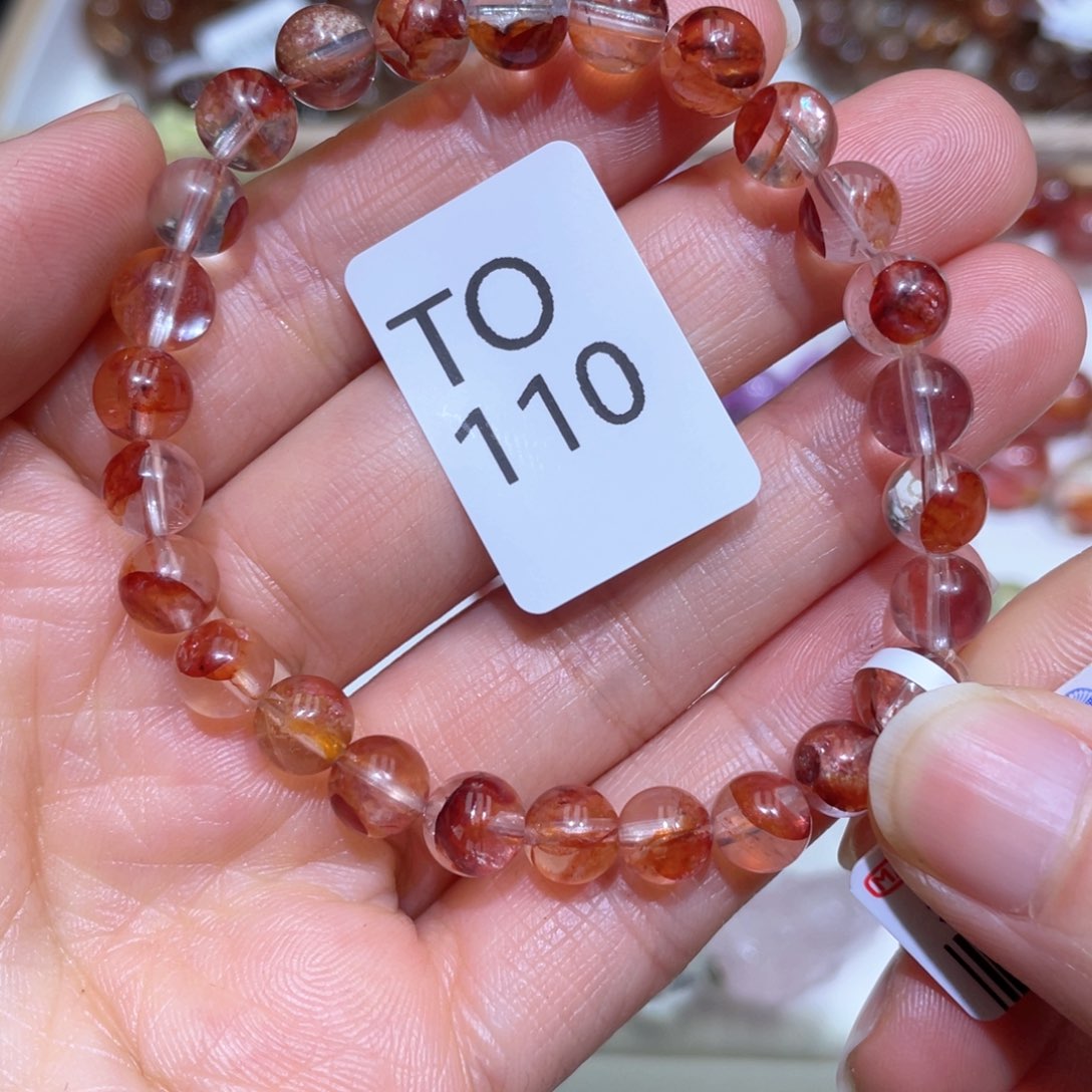 水晶手链未镶嵌手串