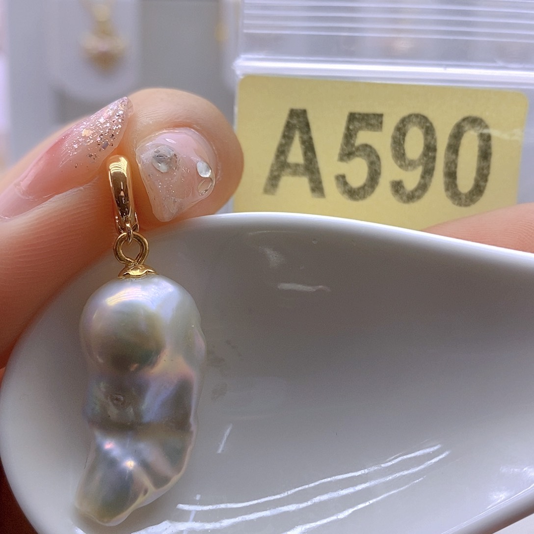 淡水珍珠颈饰未镶嵌