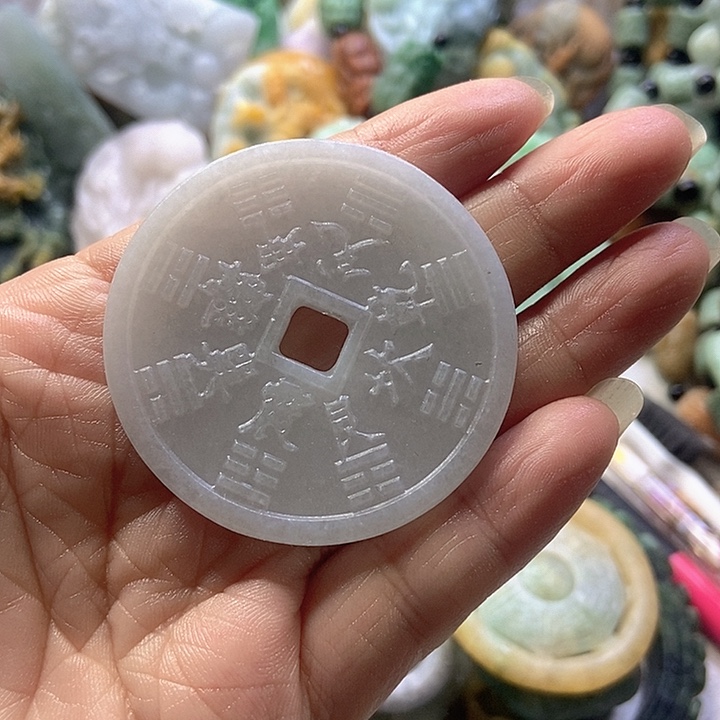 定制翡翠未镶嵌天然翡翠