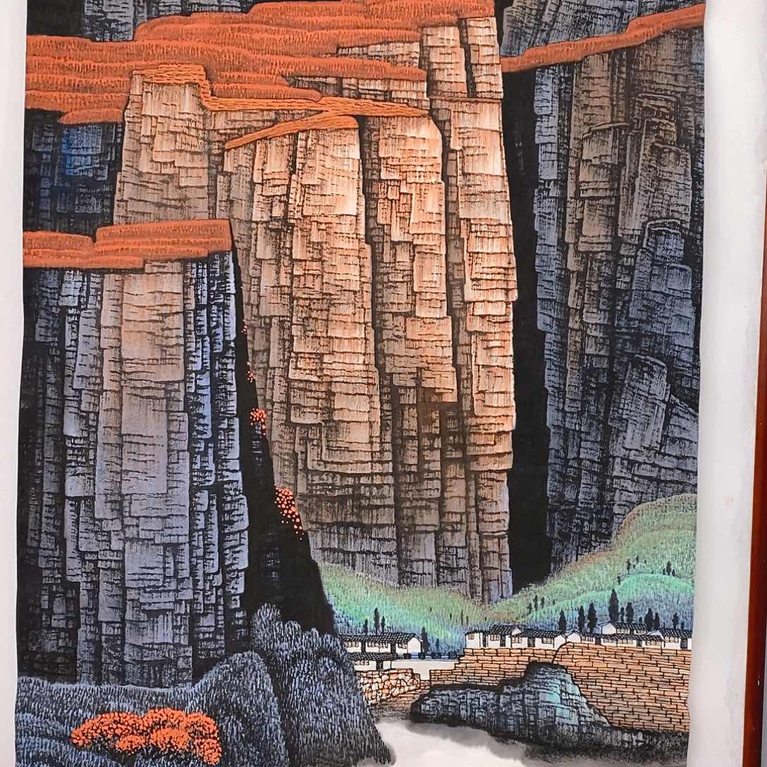 国画清**骨南湖公园和小鱼湖旅游