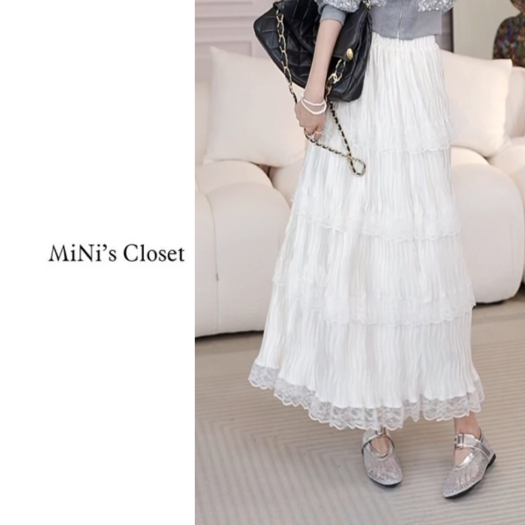 【MiNi推荐】时尚名媛高级感轻奢高腰遮胯法式流苏包臀半身裙JE1039