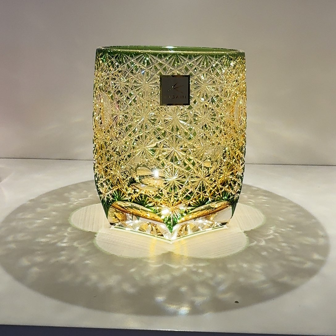 水晶玻璃手柄款kagami球造