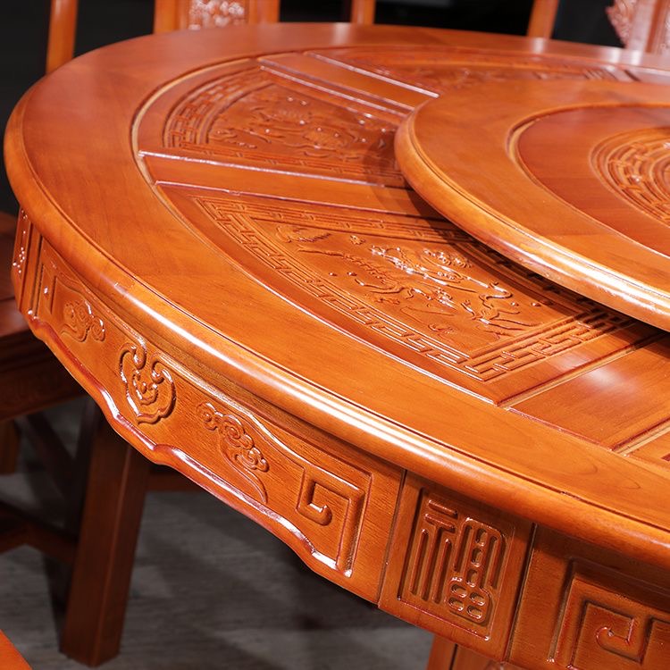 微乐淘实木餐桌椅组合差价专属链接