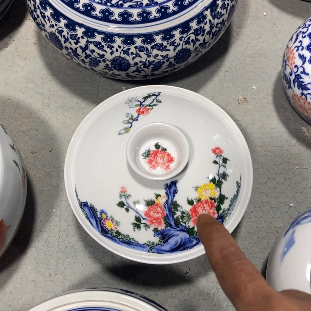 用***1瓷片景德镇陶瓷一个