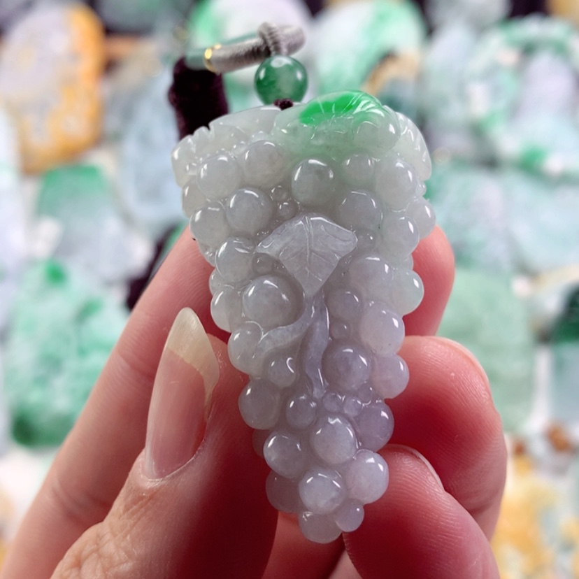 【闪购商品】翡翠吊坠(不含链)未镶嵌