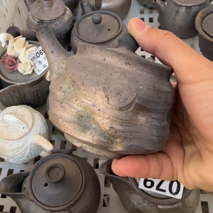 粗砂茶壶柴烧新品福利多多