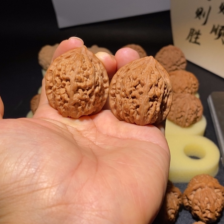 文玩核桃吊坠凤凰台38