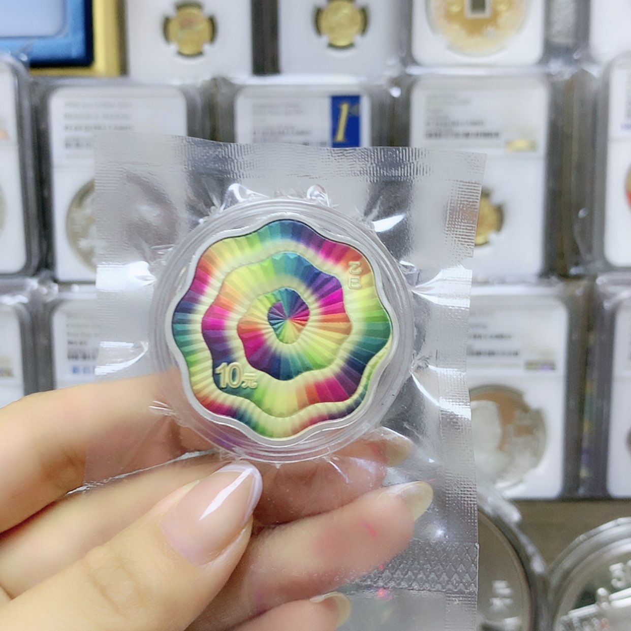 【闪购商品】纯银2025年梅花蛇