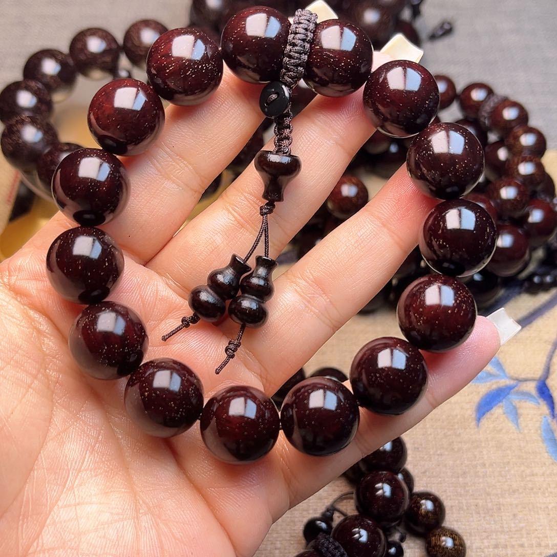 檀香紫檀（小叶紫檀）用****11.5 15颗小满星