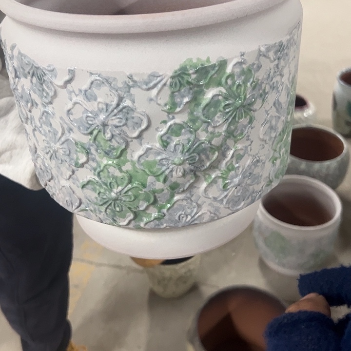 高度25厘米口25厘米微瑕