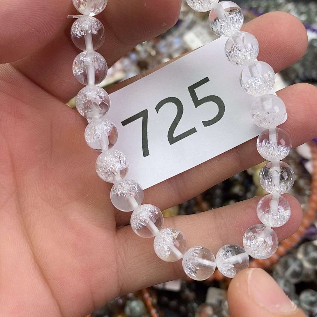 水晶手链未镶嵌手链