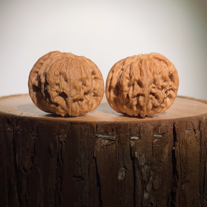 文玩核桃吊坠40磨盘6