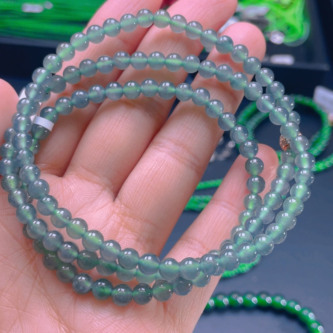 翡翠项链未镶嵌，1