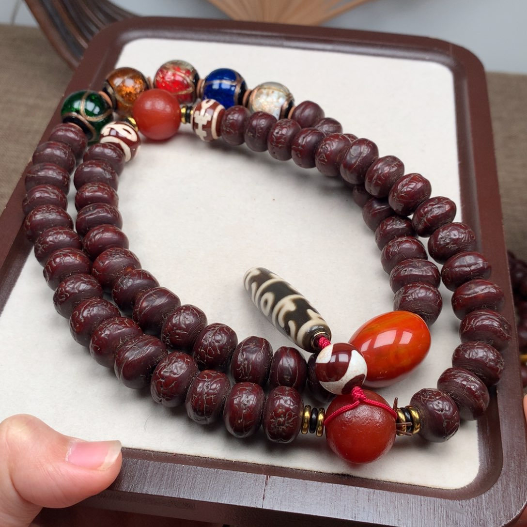 菩提吊坠未镶嵌凤眼菩提