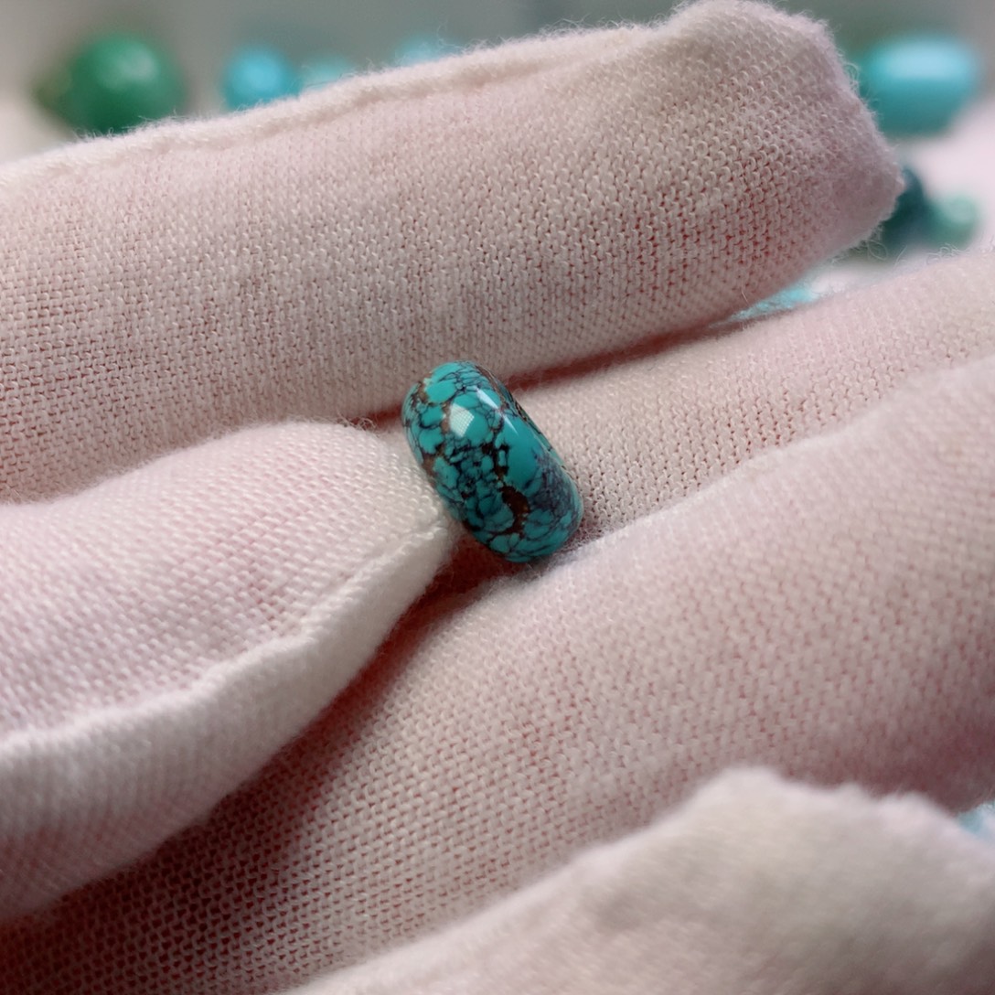 未镶嵌绿松石挂件