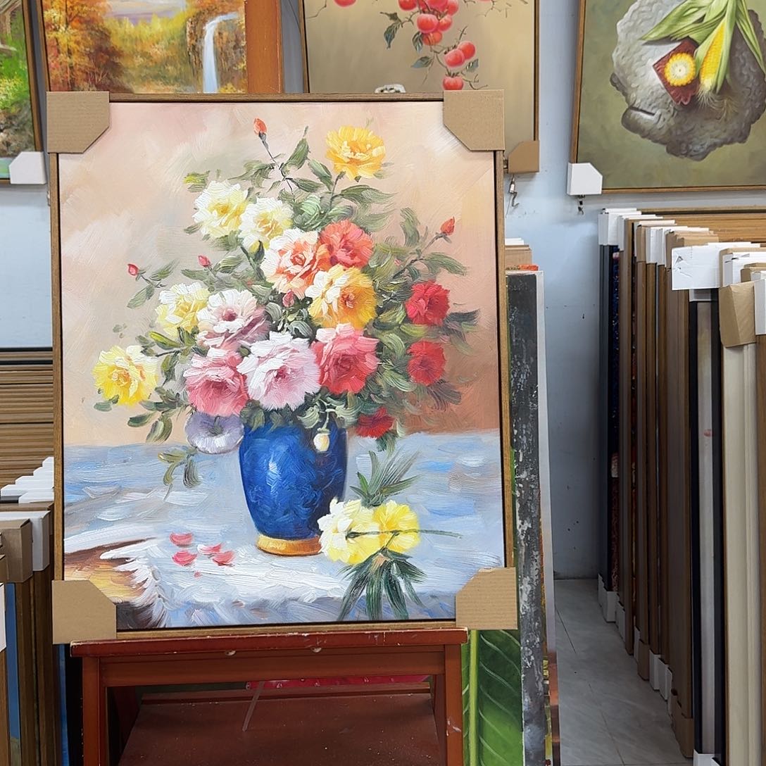 油画5060油画作品展作品展作品集