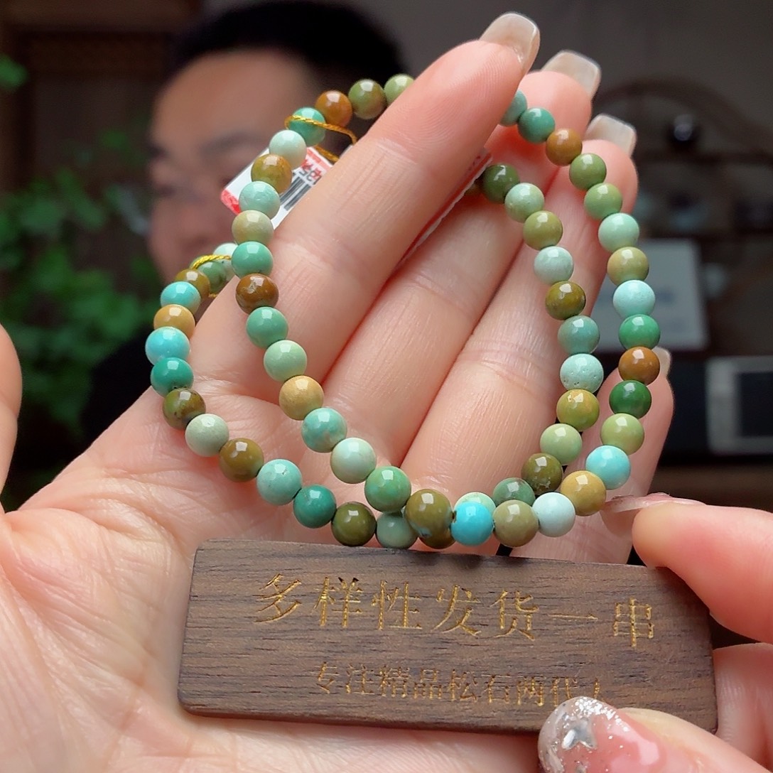 绿松石未镶嵌珠宝奇石多样性发货