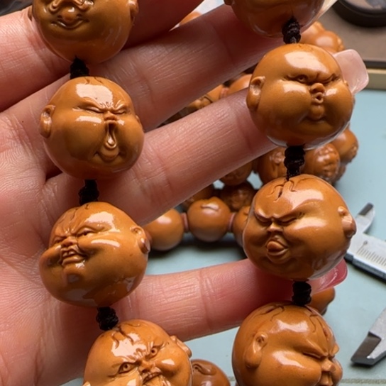 橄榄核手串橄榄雕工艺品