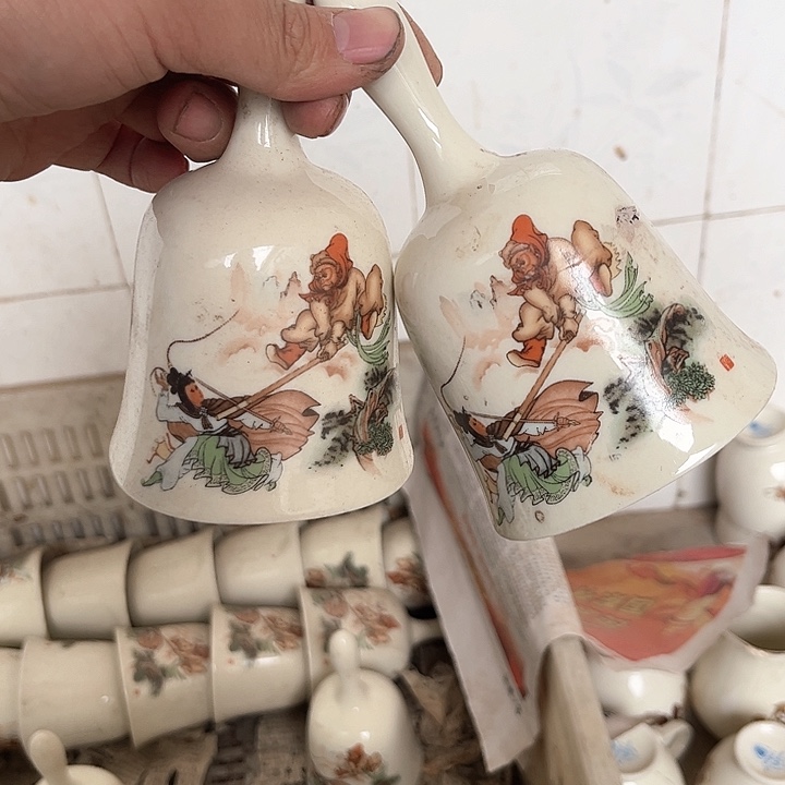 摆件，烧制问题都是正常的哦
