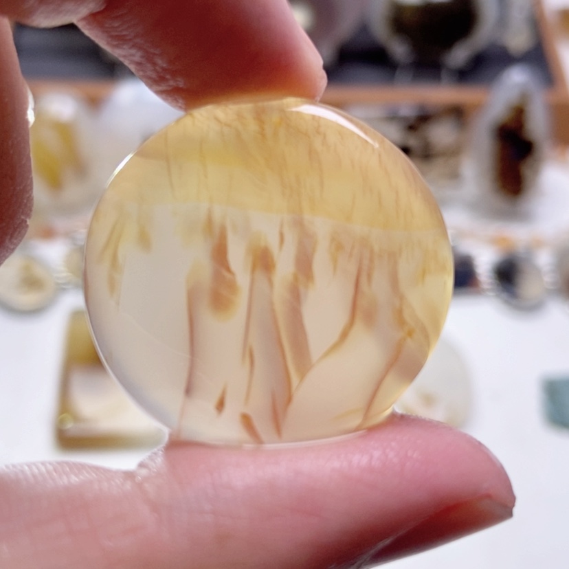 【闪购商品】玛瑙/玉髓颈饰未镶嵌