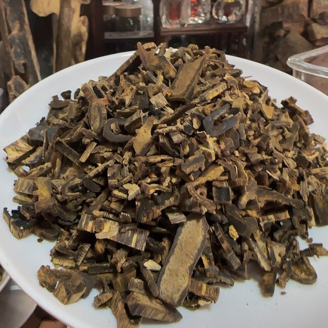 沉香沉香碎屑精品锯口小料100克