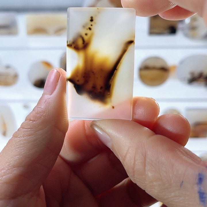 【闪购商品】玛瑙/玉髓珠宝半成品未镶嵌