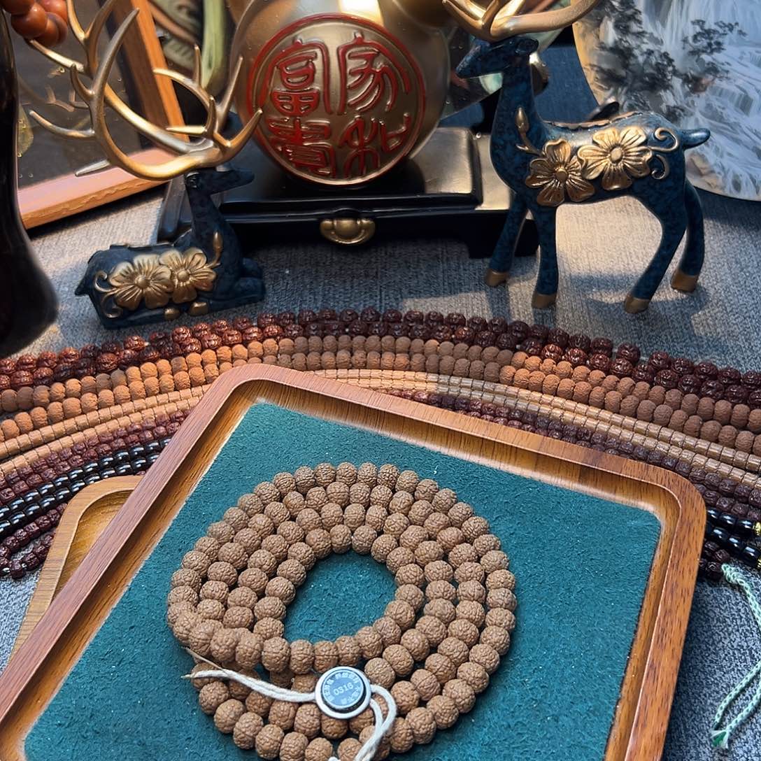 石****金刚菩提手串9加龙鳞