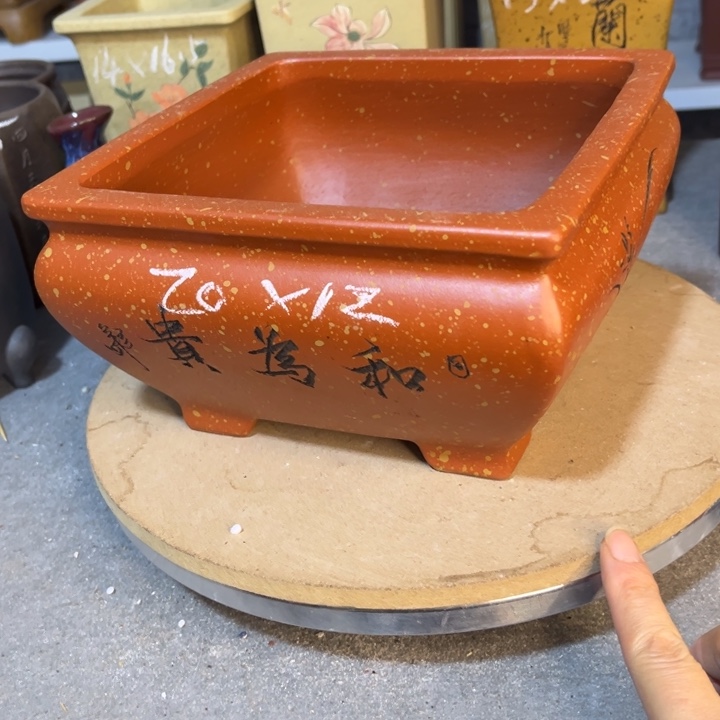 花盆紫砂紫砂花盆