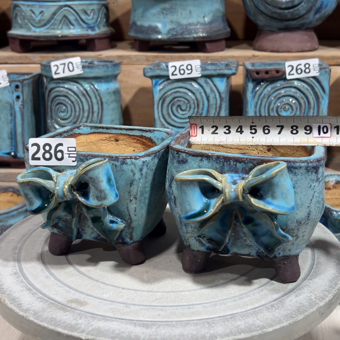 红陶尚雅陶坊多肉花盆高9.5-10