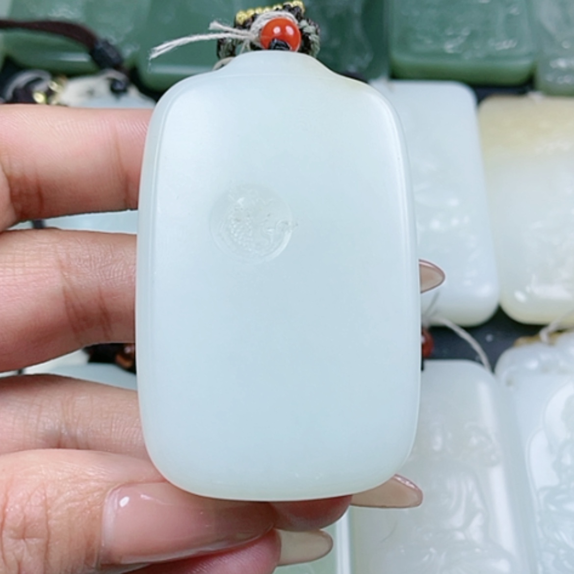 【闪购商品】和田玉颈饰未镶嵌林**＊