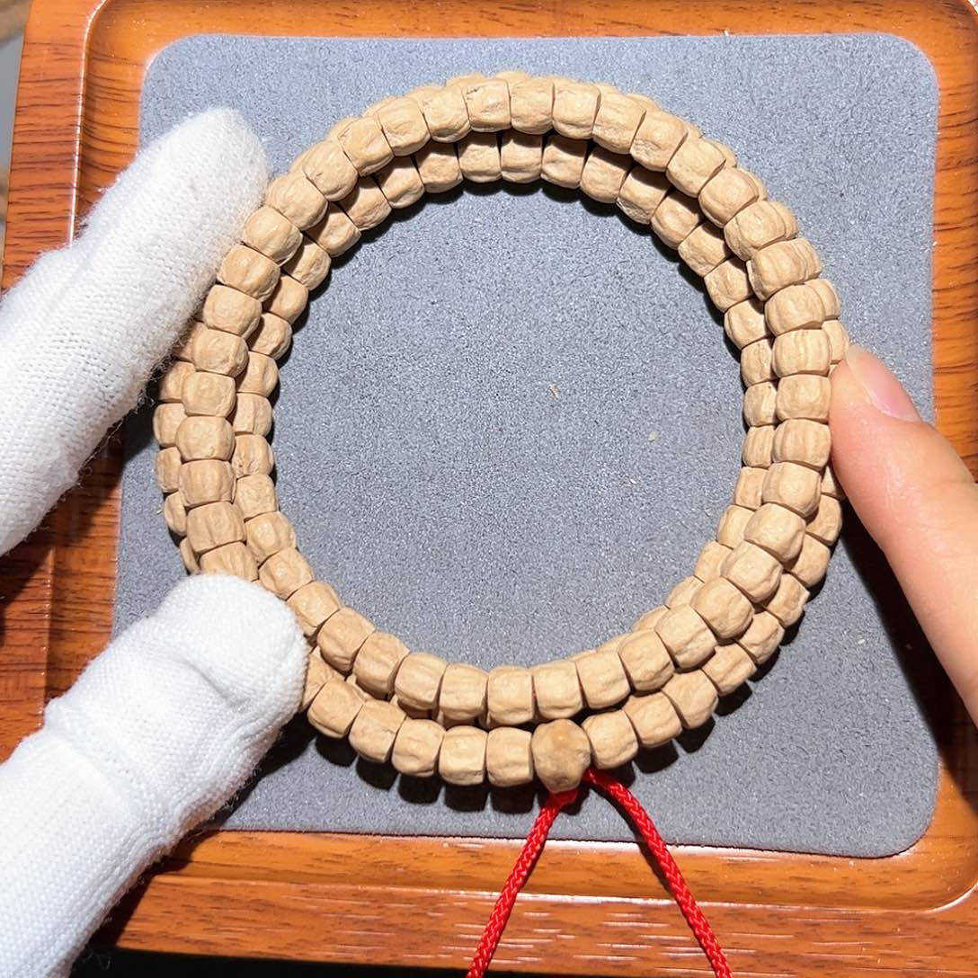 柏香籽/百香籽吊坠油皮方块顺7+