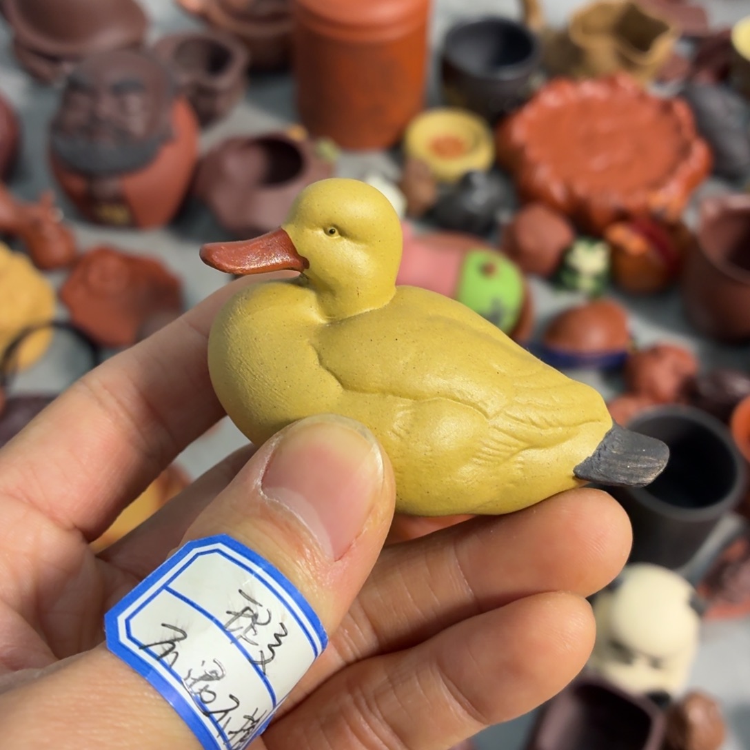 紫砂茶杯瑕疵不退不换介意勿拍