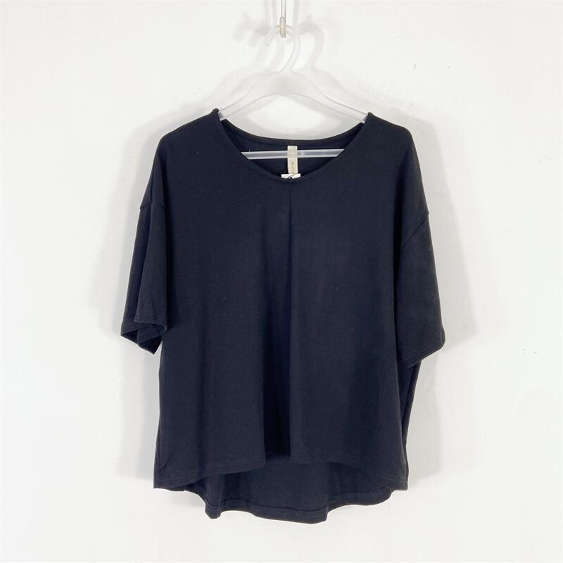 【77衣橱】DH9607精品女装上衣短袖T恤气质轻奢【红人上新】