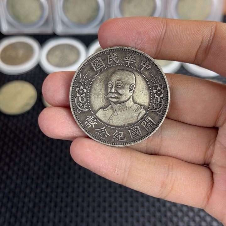 金属大头龙洋船洋工艺品