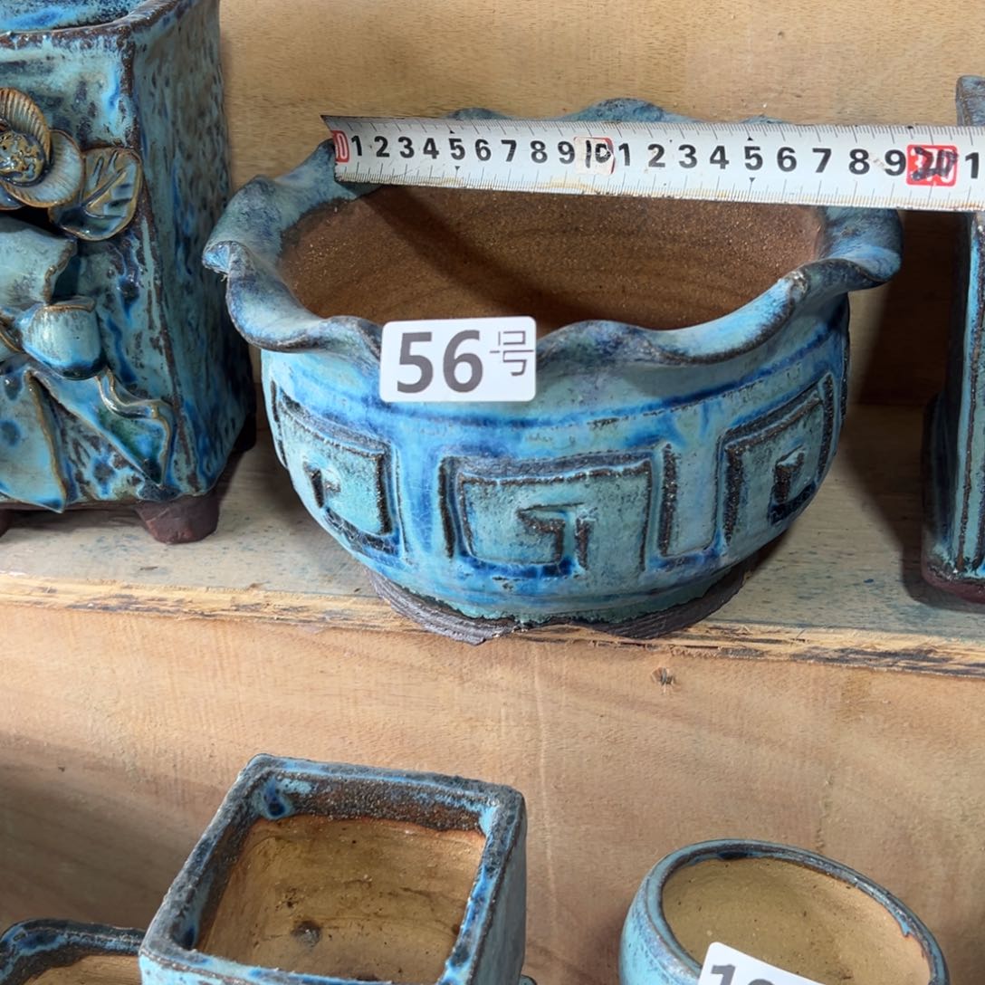 陶瓷尚雅陶坊多肉花盆