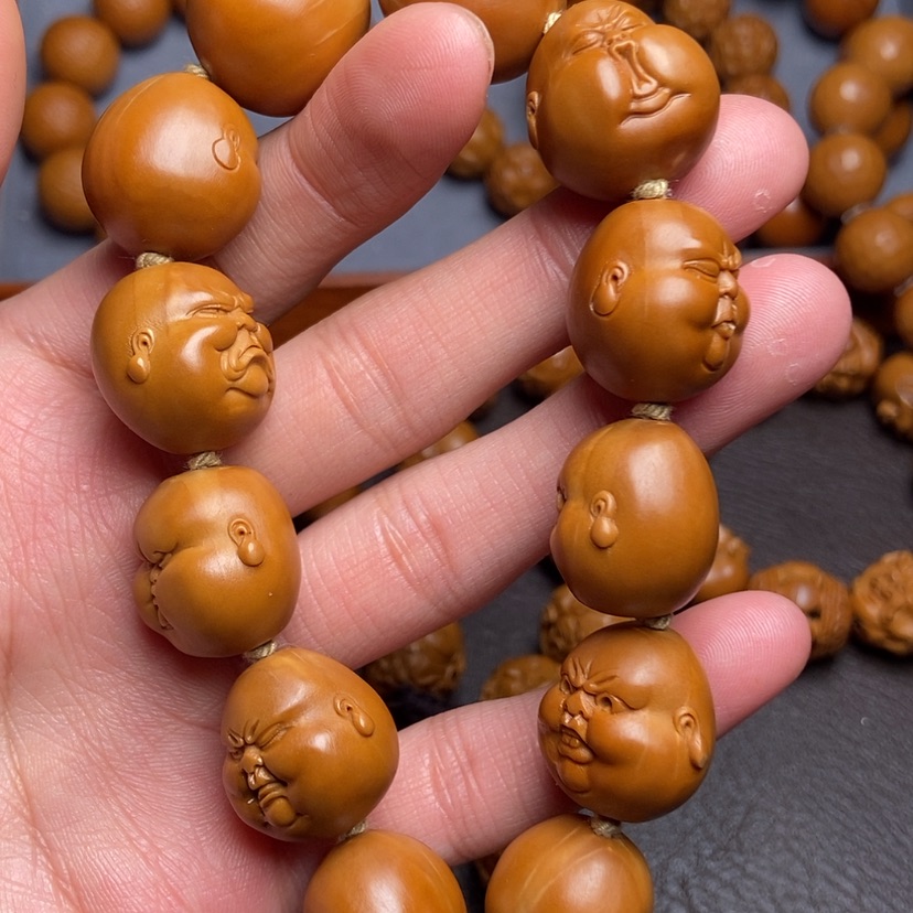 【闪购商品】橄榄核吊坠橄榄核