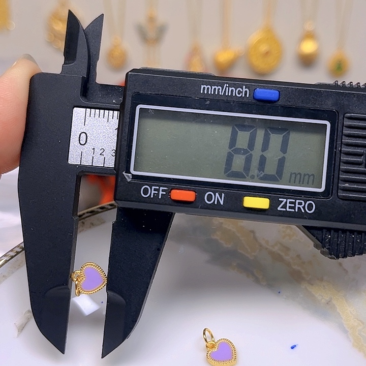 紫晶颈饰银S925镶嵌紫晶925镶嵌116