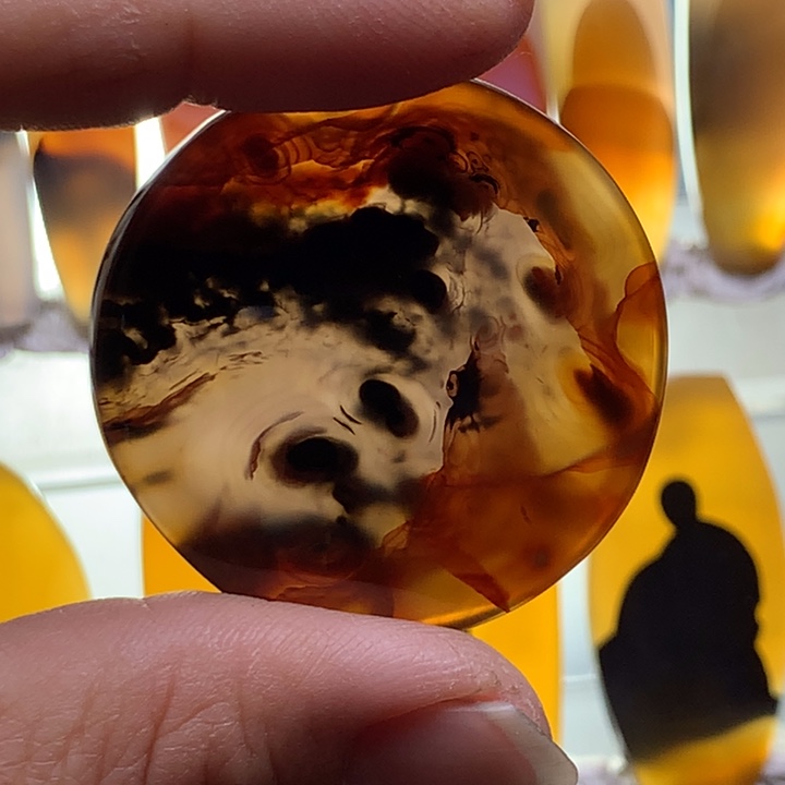 玛瑙/玉髓颈饰未镶嵌134