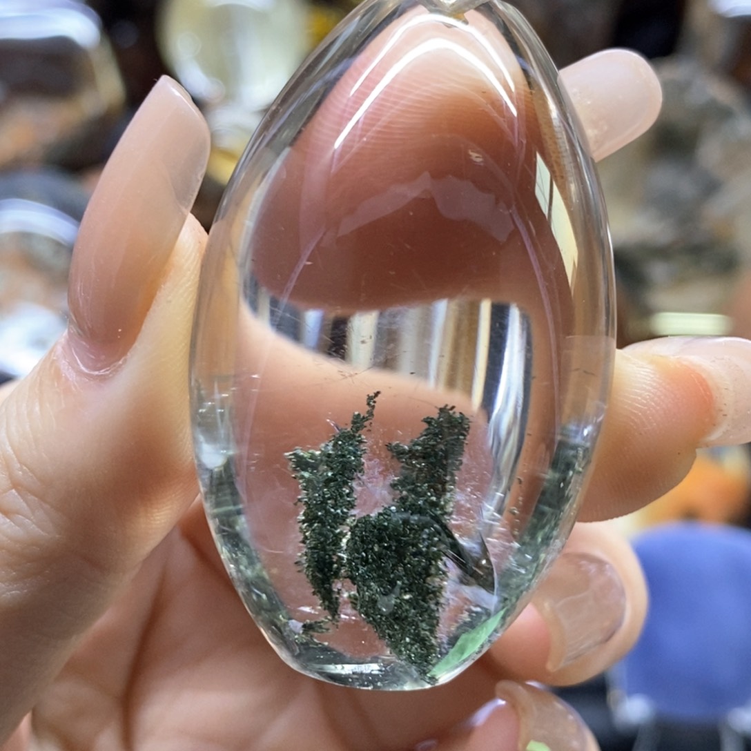 水晶水晶原石未镶嵌