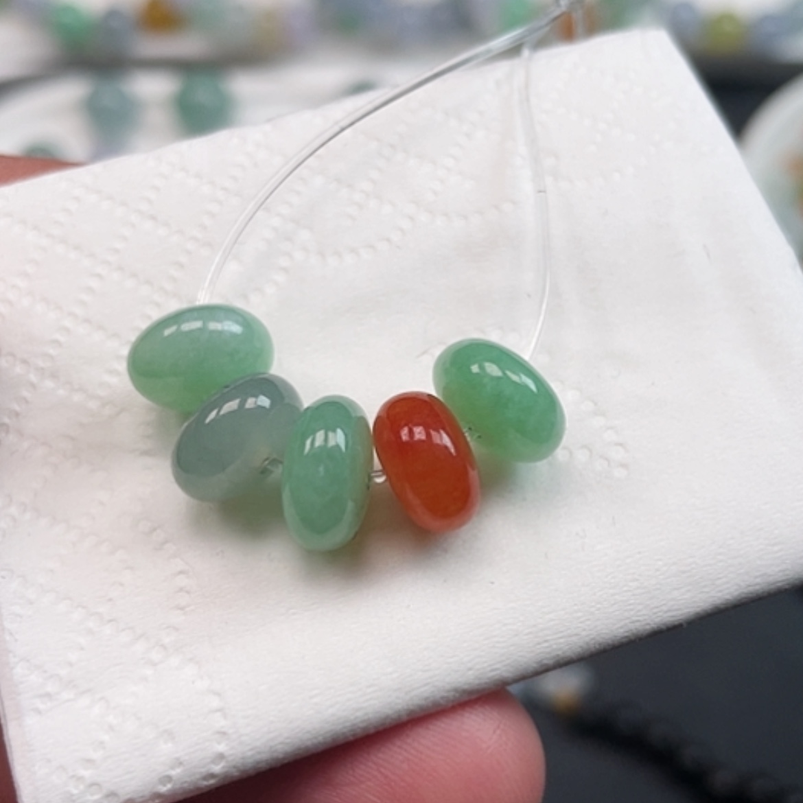 【闪购商品】定制翡翠未镶嵌，