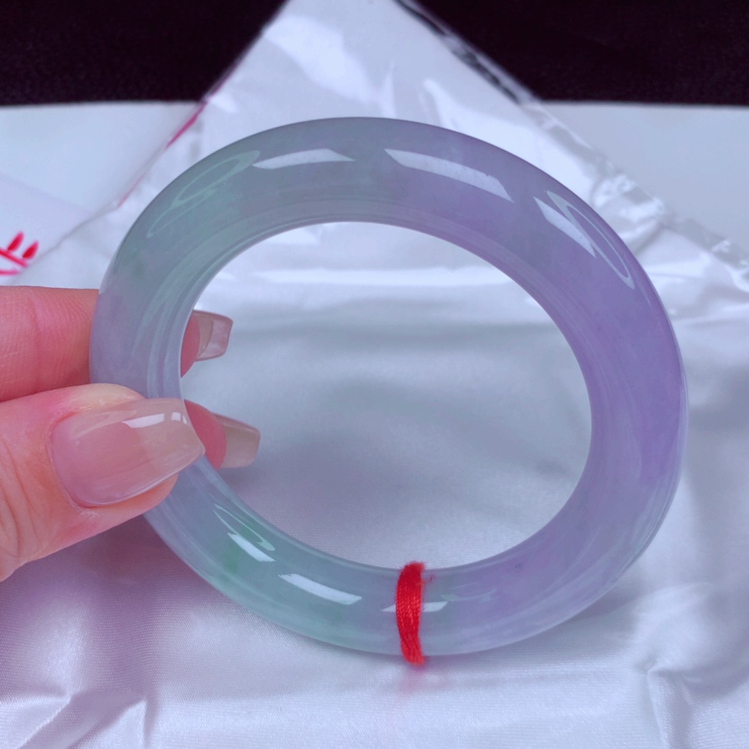 用***9翡翠未镶嵌手镯手镯