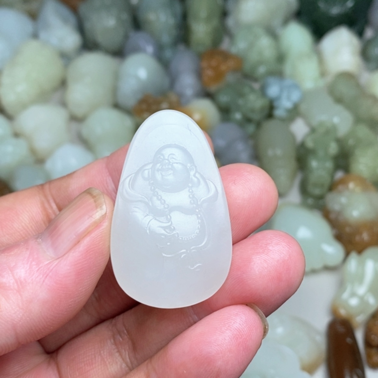 【闪购商品】未镶嵌和田玉挂件